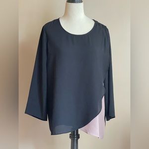 Long sleeve blouse